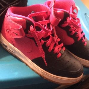 Pink and Black air forces